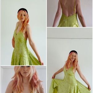 Asos sleeveless sequin sequin midi dress